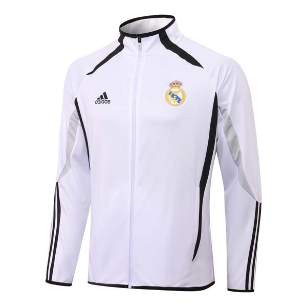 Chaqueta Real Madrid 2022/23 Blanco Negro